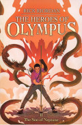 The Heroes Of Olympus #2 : the son of neptune