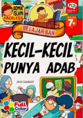 Kecil-kecil punya adab