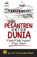 Dari Pesantren untuk Dunia: kisah-kisah inspiratif kaum santri