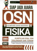 Siap Jadi Juara Olimpiade Sains Nasional (OSN) Fisika SMA Sederajat
