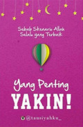 Yang Penting Yakin