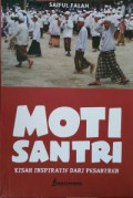Motisantri : kisah inspiratif dari pesantren