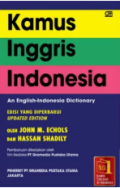 Kamus Inggris Indonesia / John M. Echols